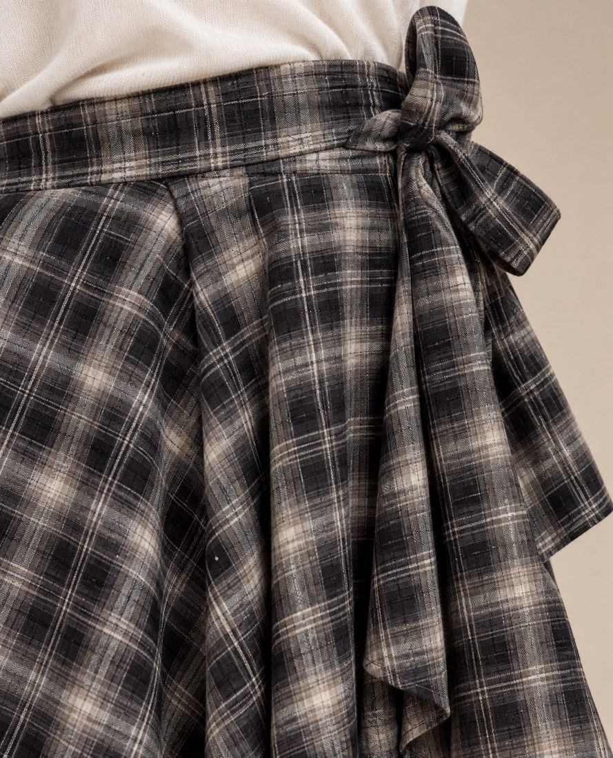 Conjunto Escocia Marron