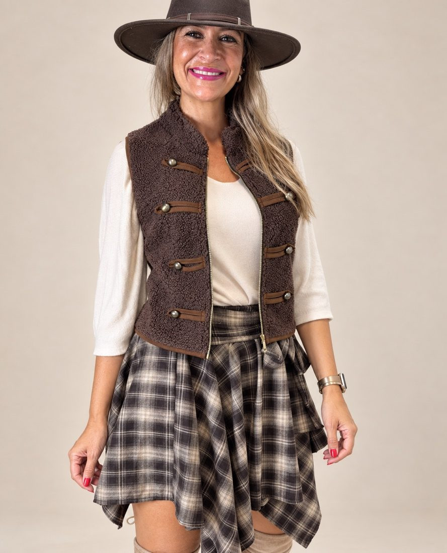 Chaleco Bristol Marron
