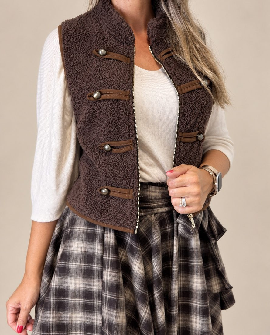 Chaleco Bristol Marron
