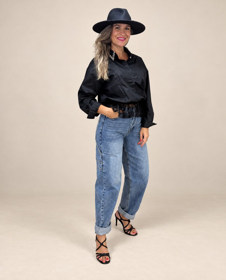 Camisa Ebano