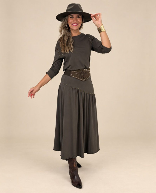 Conjunto Siena Marron