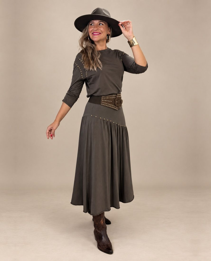Conjunto Siena Marron