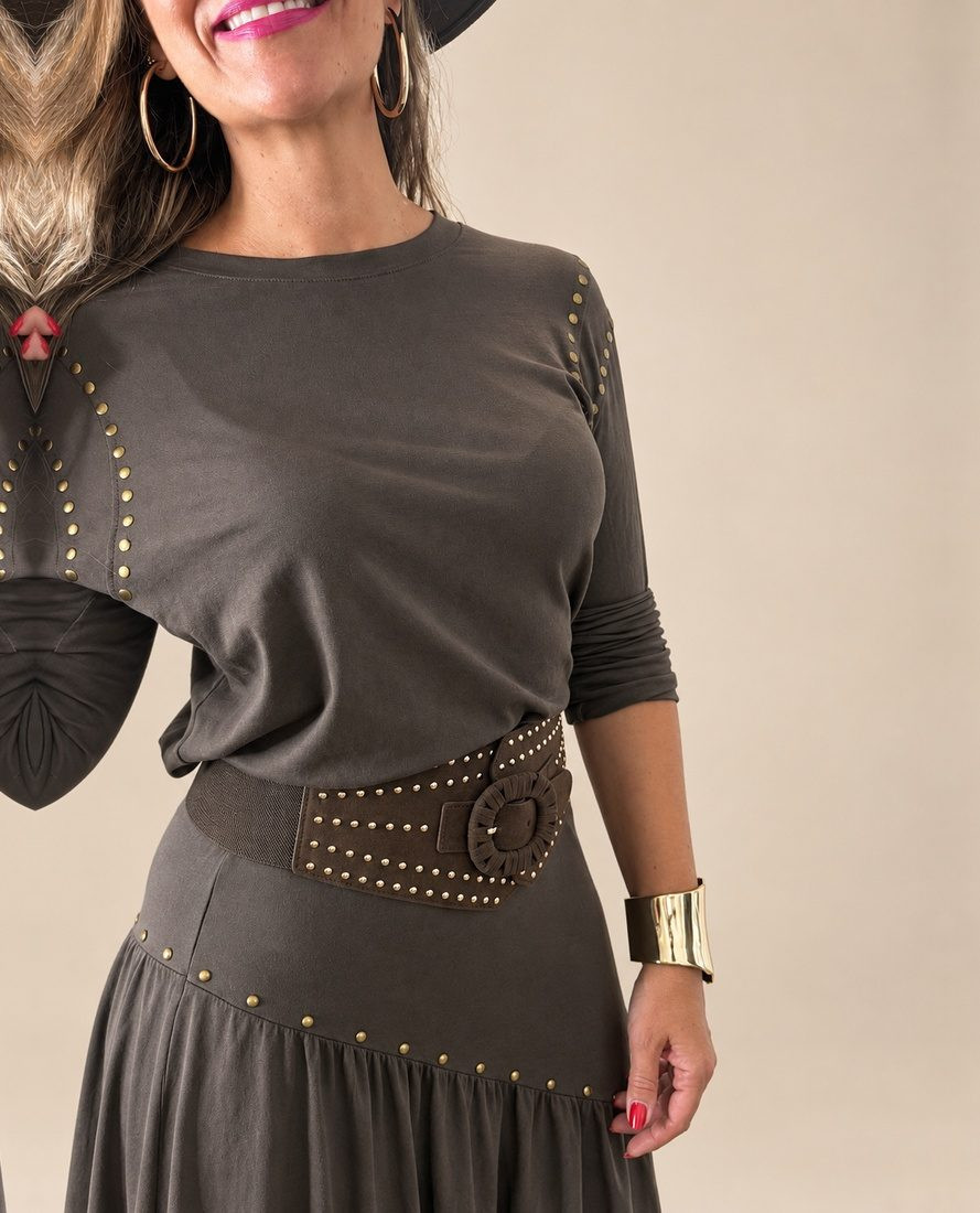 Conjunto Siena Marron