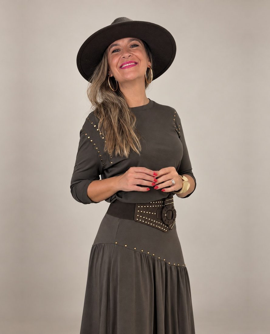 Conjunto Siena Marron