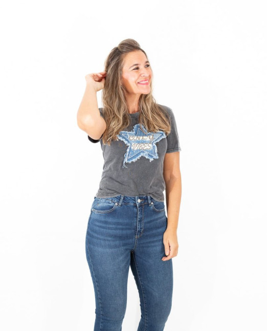 Camiseta Only Bibes