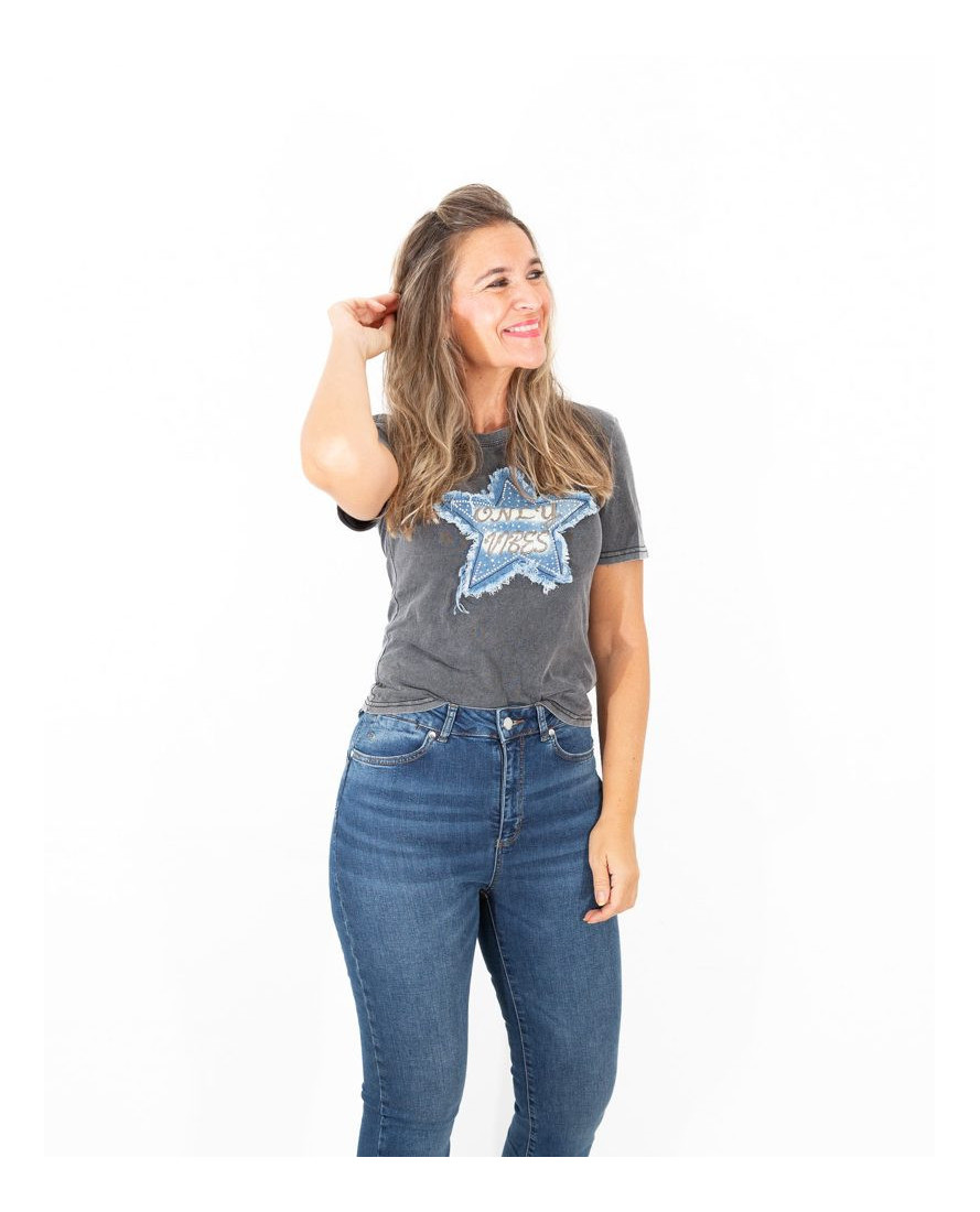 Camiseta Only Bibes