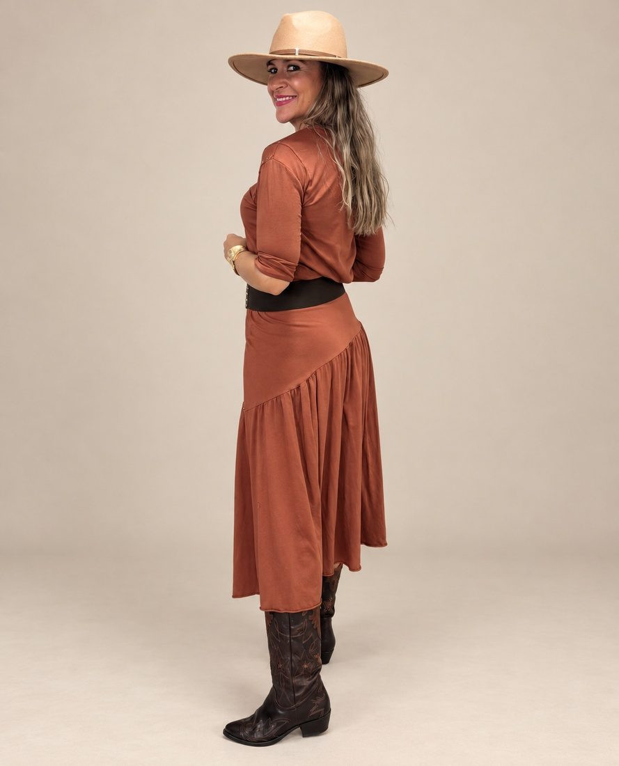 Conjunto Siena Teja