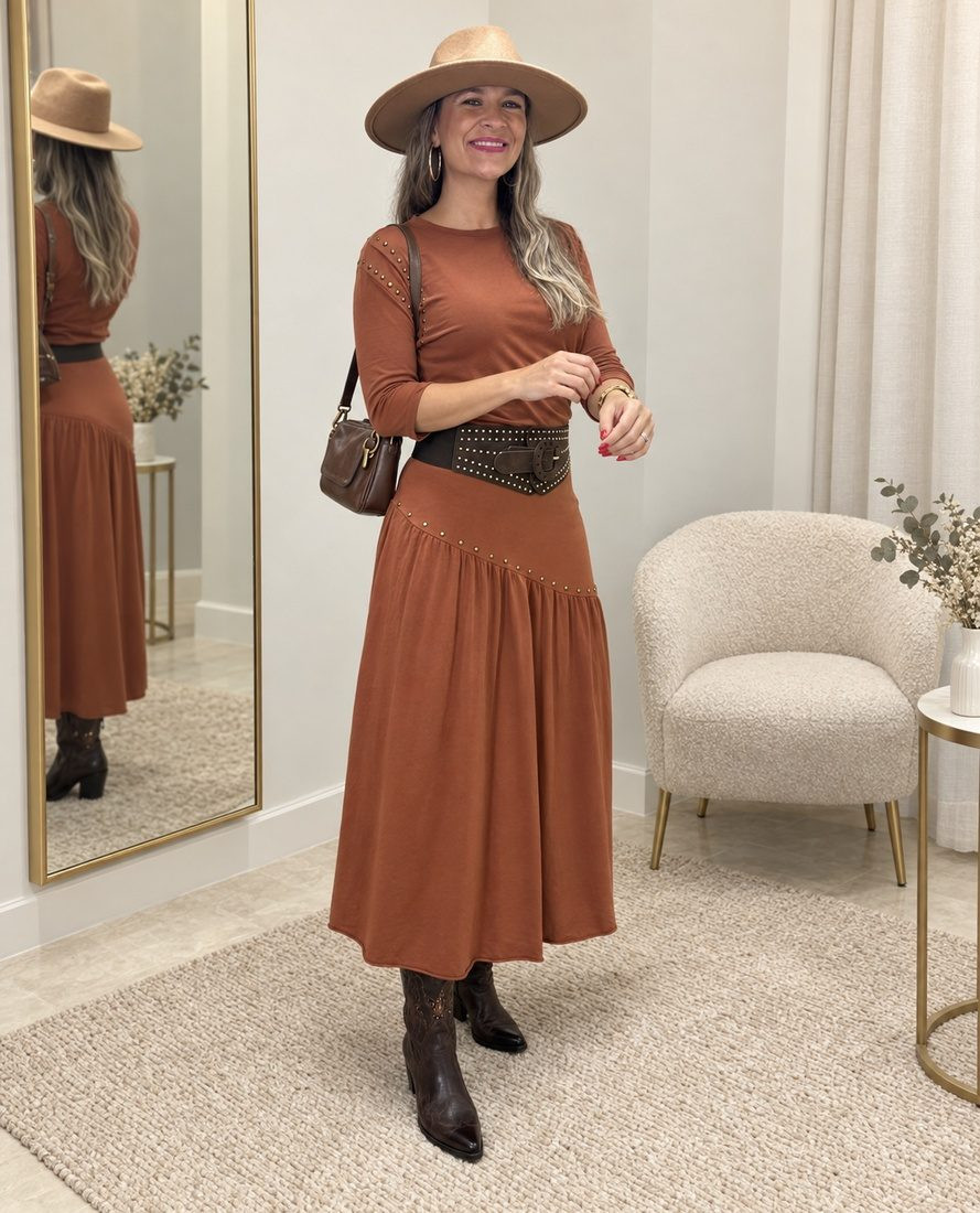 Conjunto Siena Teja