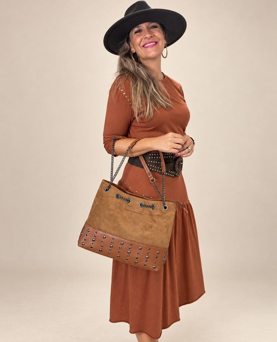 Bolso Dakota Camel