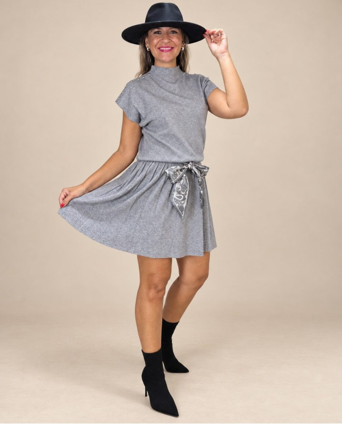 Conjunto Bruma Gris
