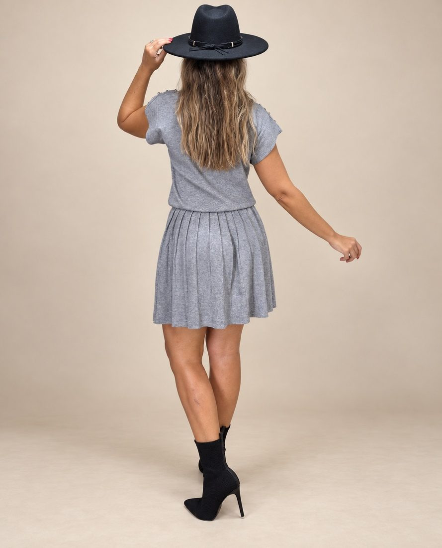 Conjunto Bruma Gris