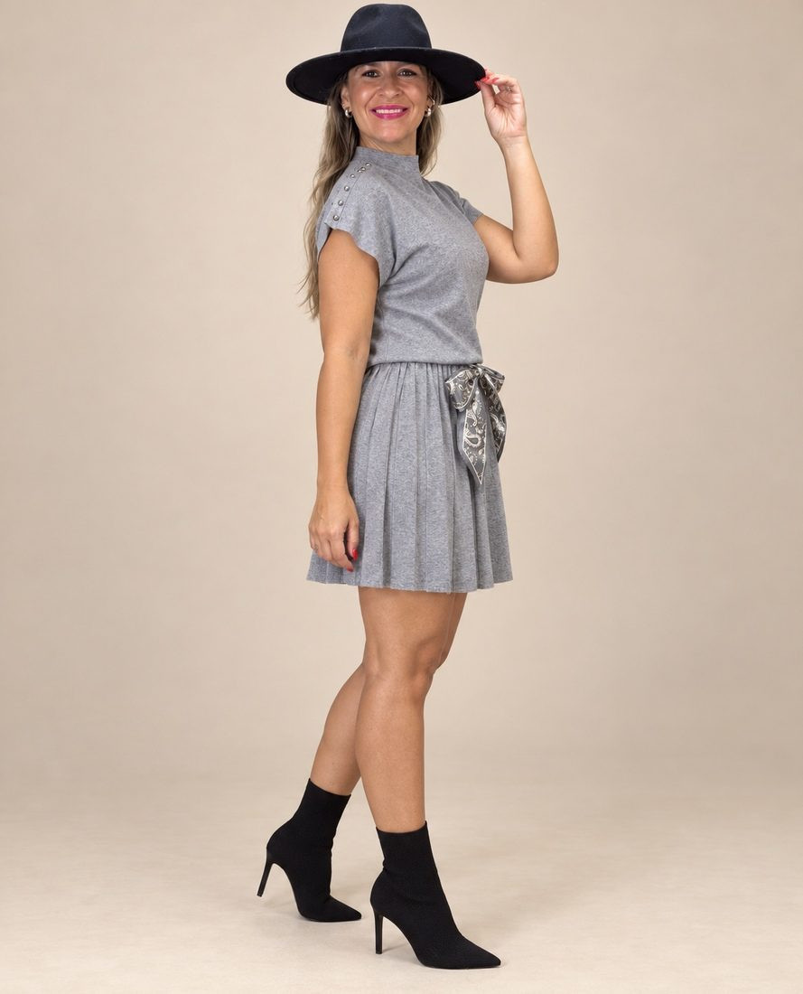 Conjunto Bruma Gris