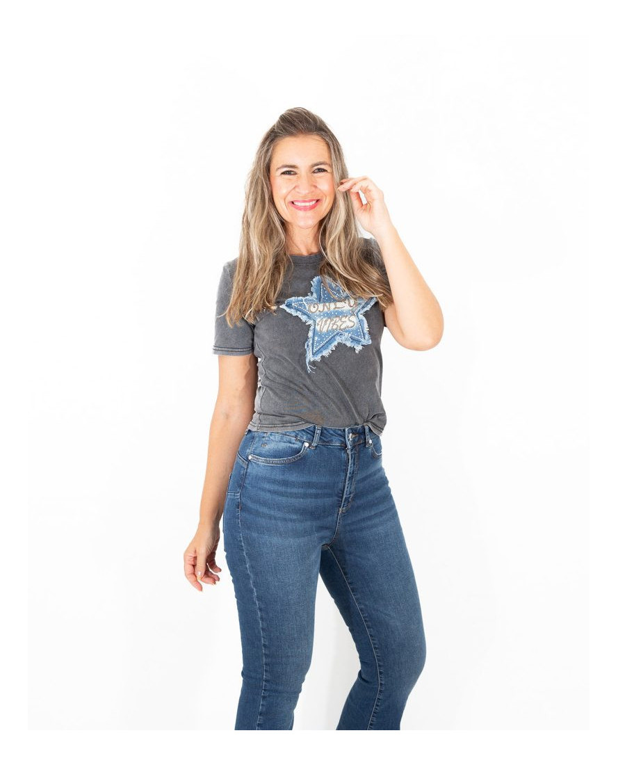 Camiseta Only Bibes