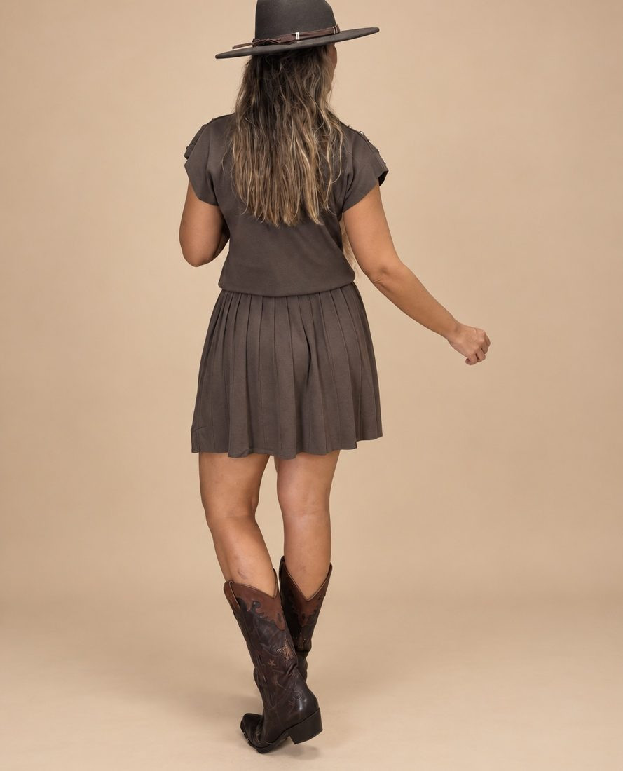 Conjunto Bruma Marron