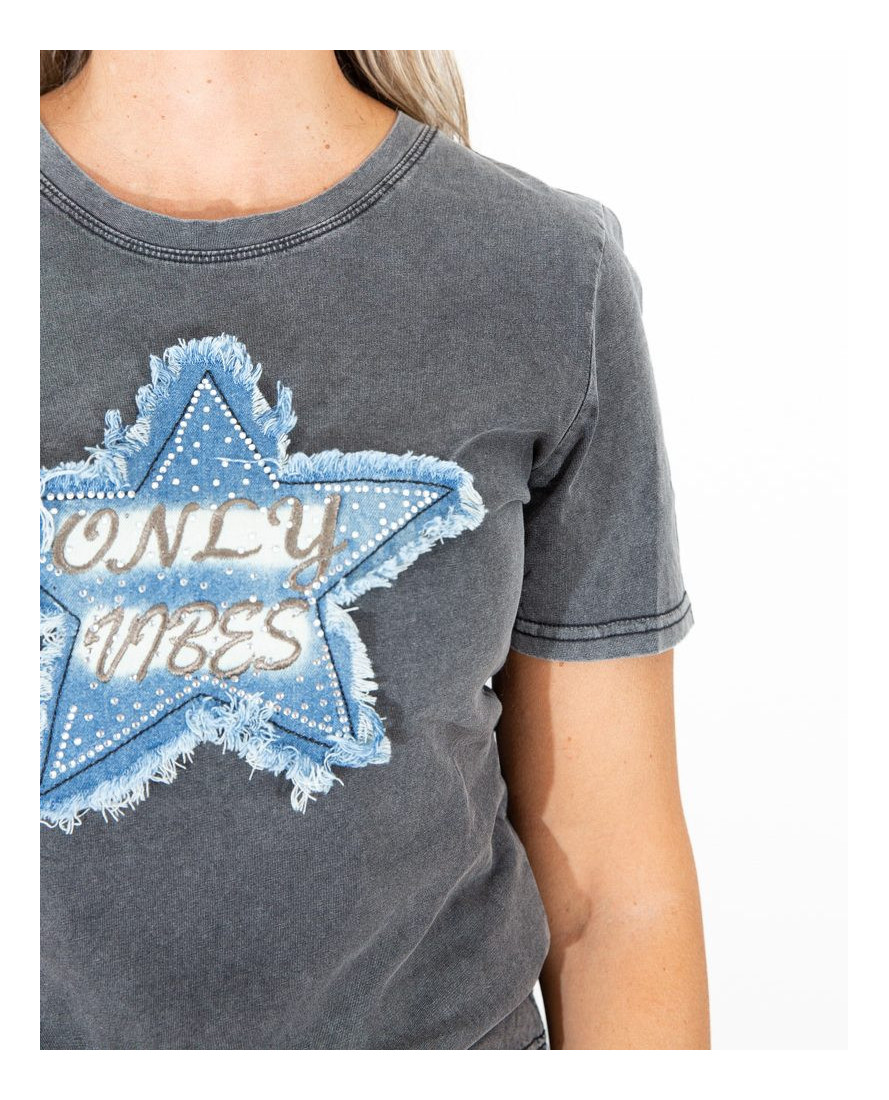 Camiseta Only Bibes