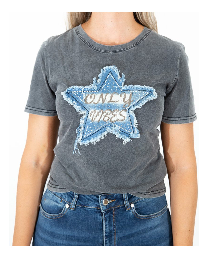 Camiseta Only Bibes