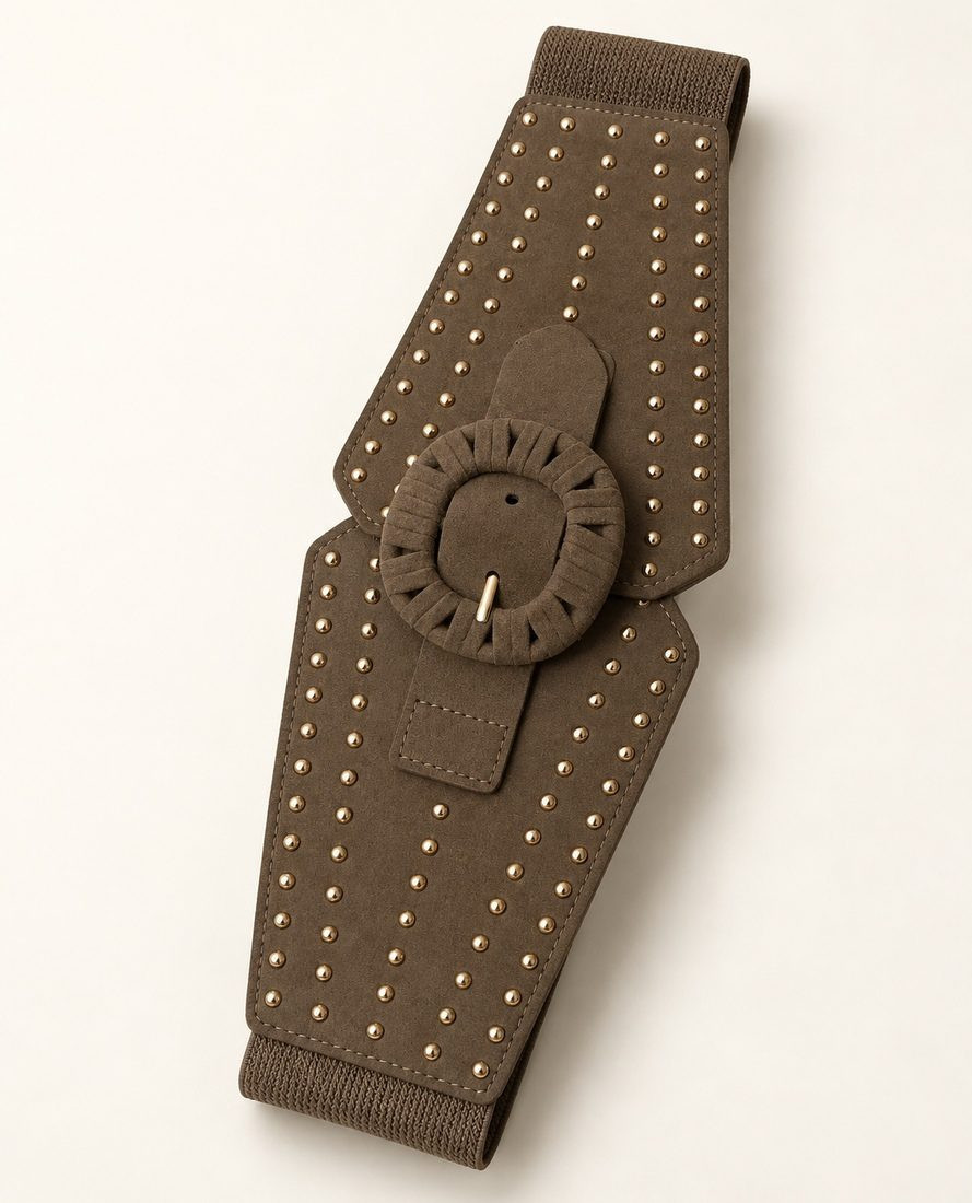 Cinturon Aldara Marron