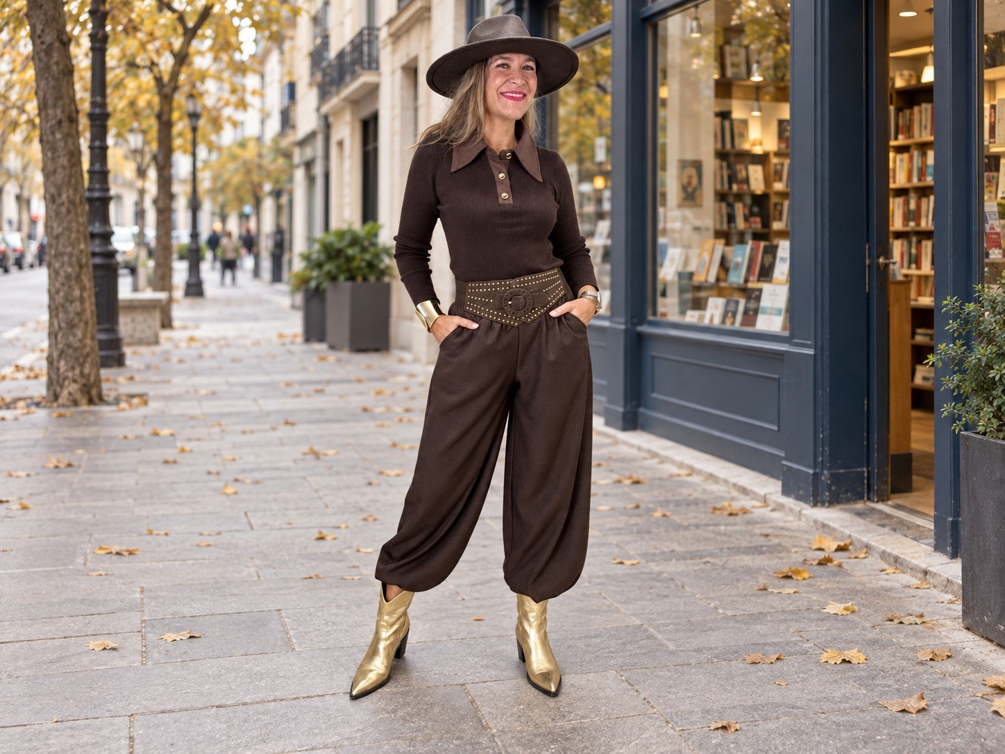 Cómo combinar un jersey polo de mujer: 3 looks de otoño