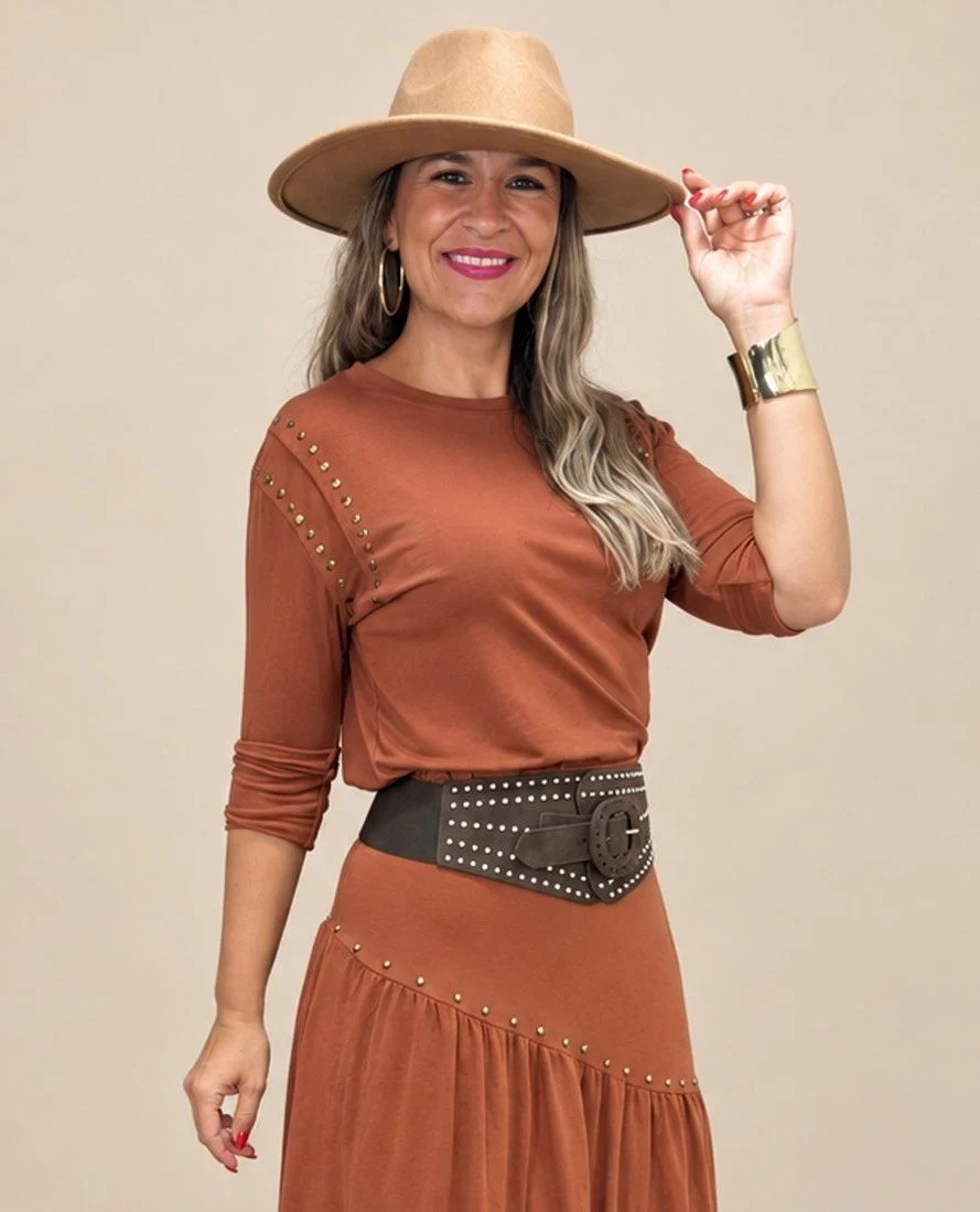 Un conjunto, tres formas de llevarlo